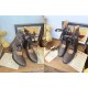 Modo Angelonia Flower Wall Short Boots(Leftovers/4 Colours/Full Payment Without Shipping)